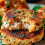 Tuna Melt Patties
