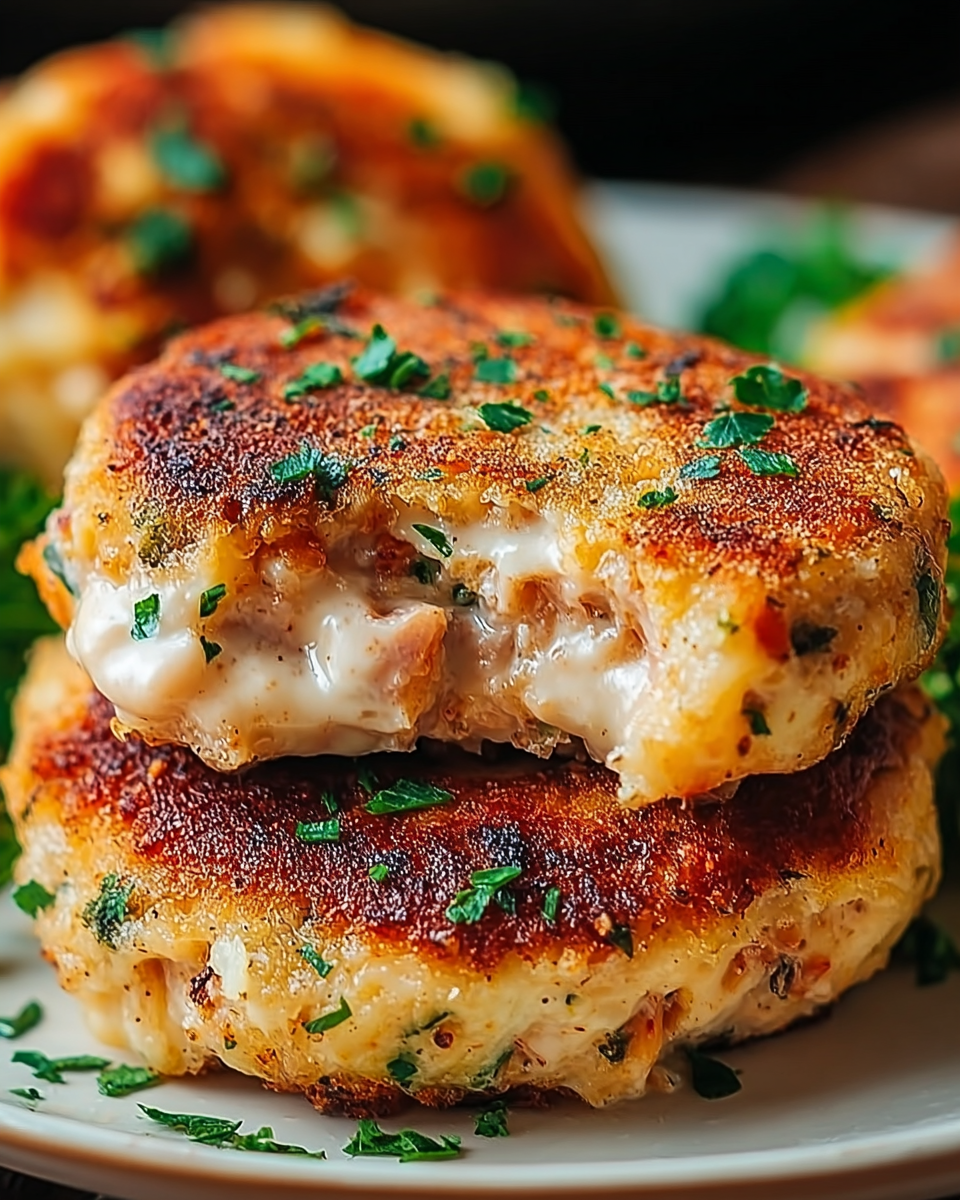 Tuna Melt Patties