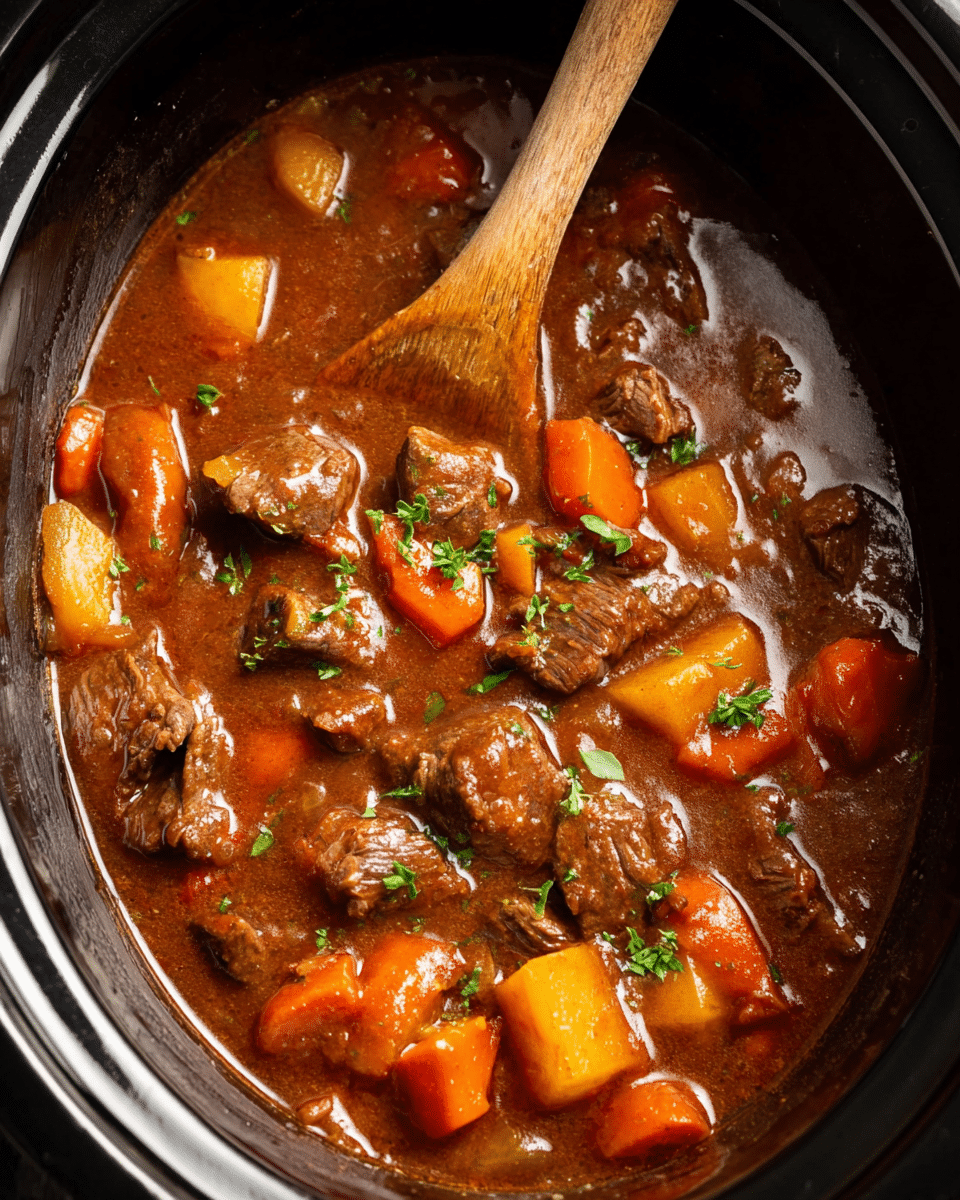 crock pot beef stew