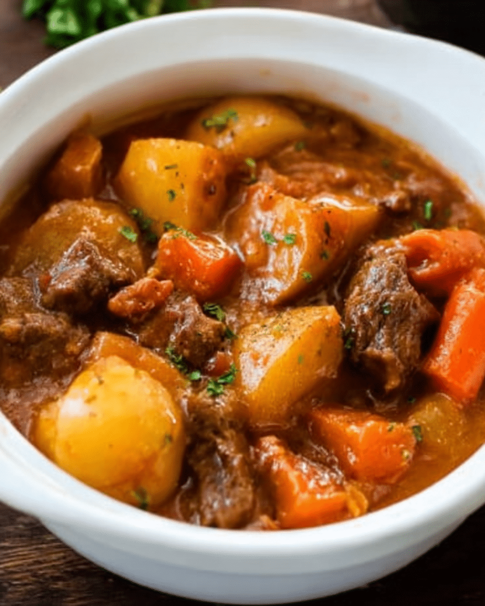 Crock Pot Beef Stew
