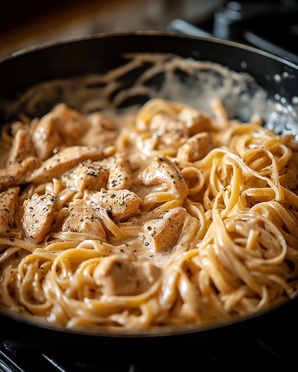 Cowboy Butter Chicken Linguine
