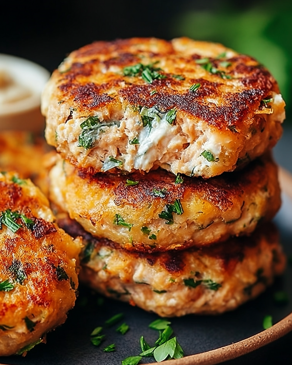 Tuna Melt Patties