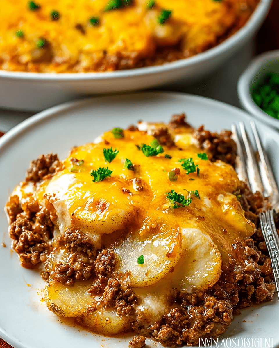 Perfect Hobo Casserole Recipe