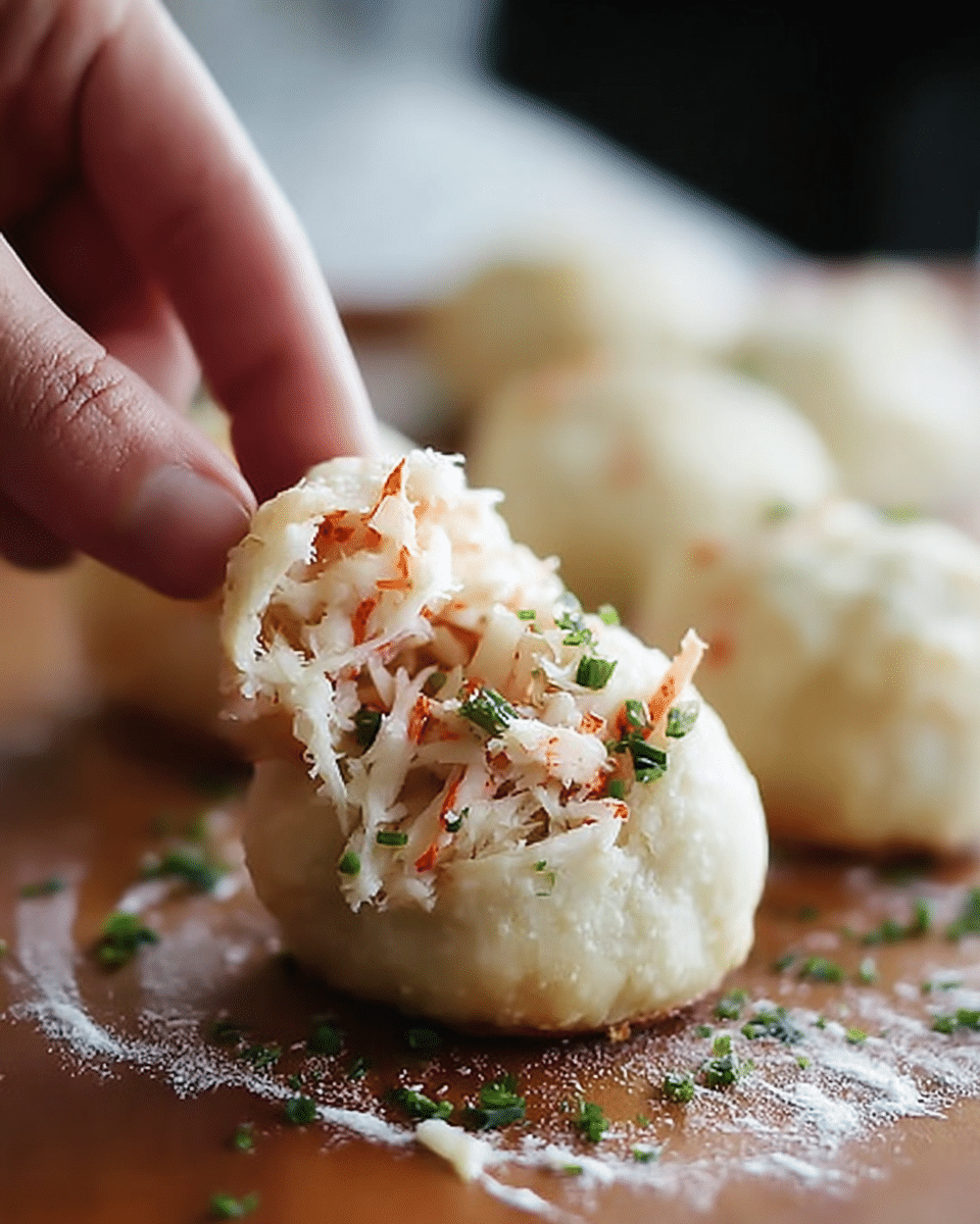 Crispy Crab Rangoon Bombs