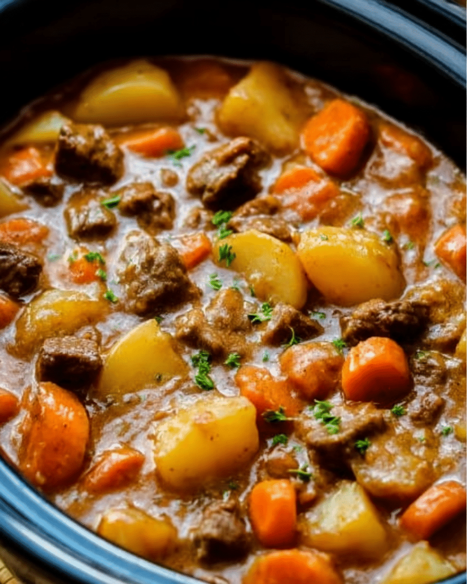 Crock Pot Beef Stew