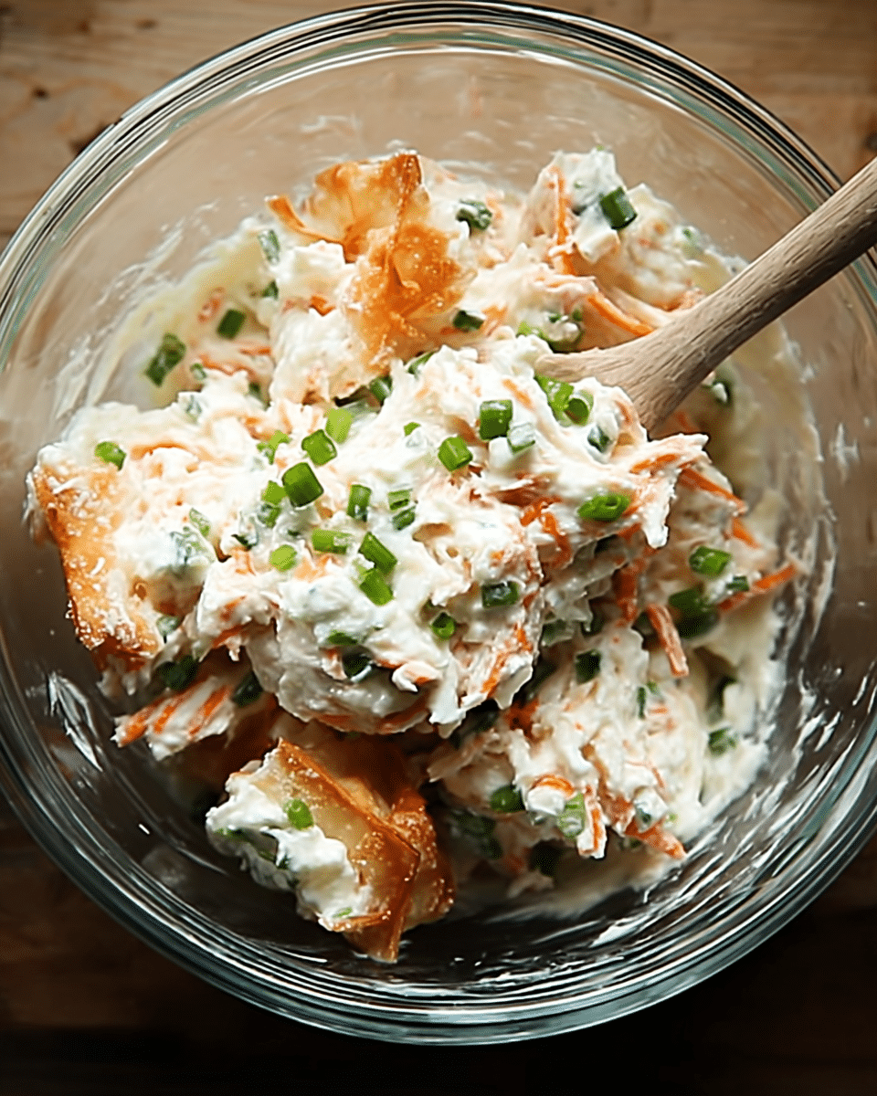 Crispy Crab Rangoon Bombs