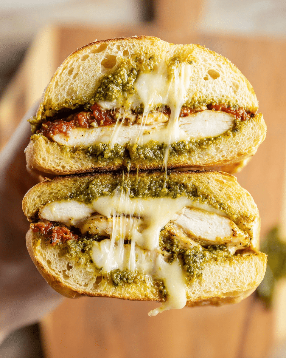 Chicken Pesto Sandwich