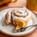 pumpkin cinnamon rolls
