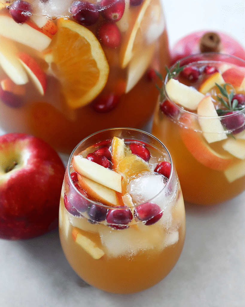 Apple Cider Sangria