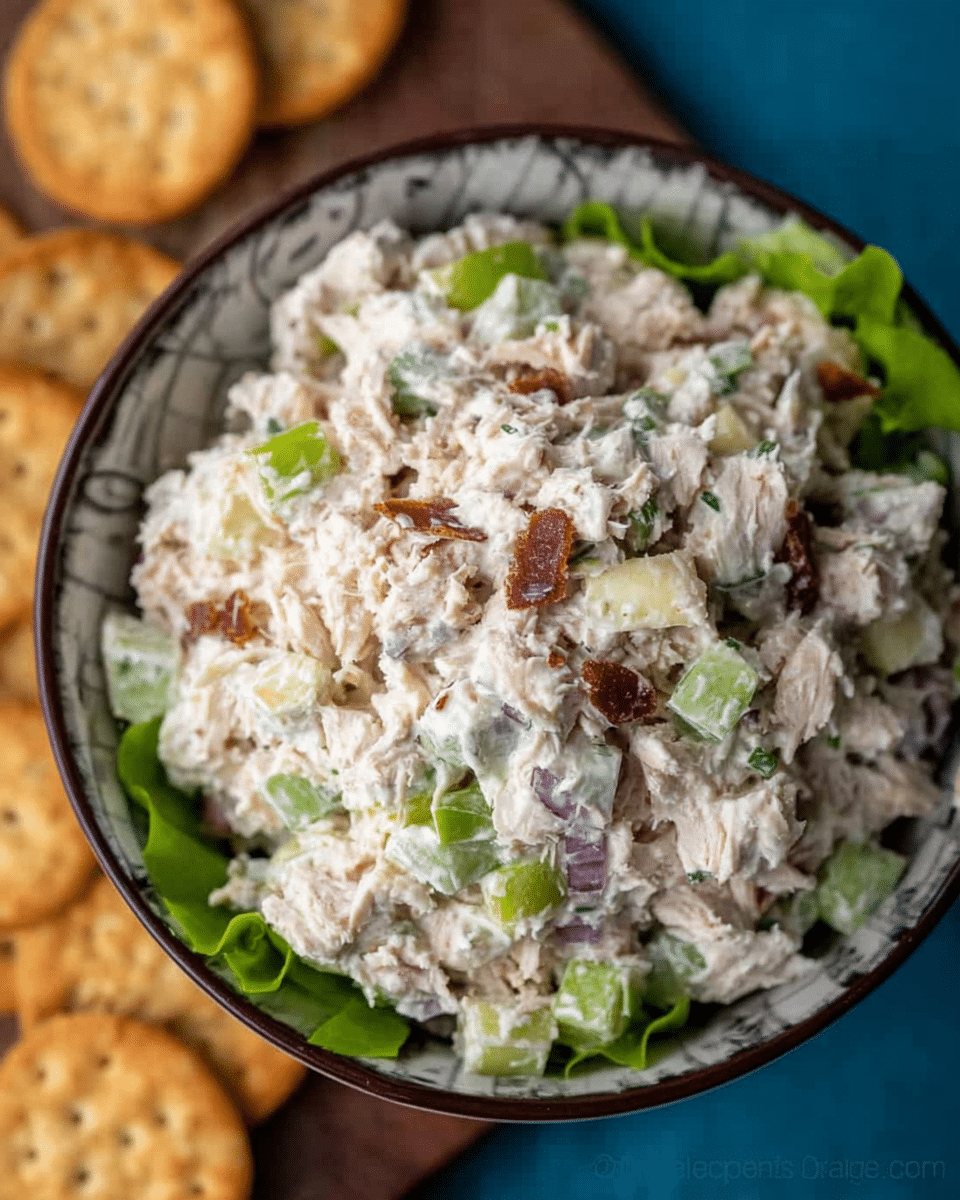 Apple Tuna Salad