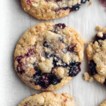 Blueberry Muffin Cookies