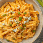 Buffalo Chicken Alfredo Pasta