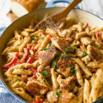 Cajun Cream Cheese Chicken Pasta