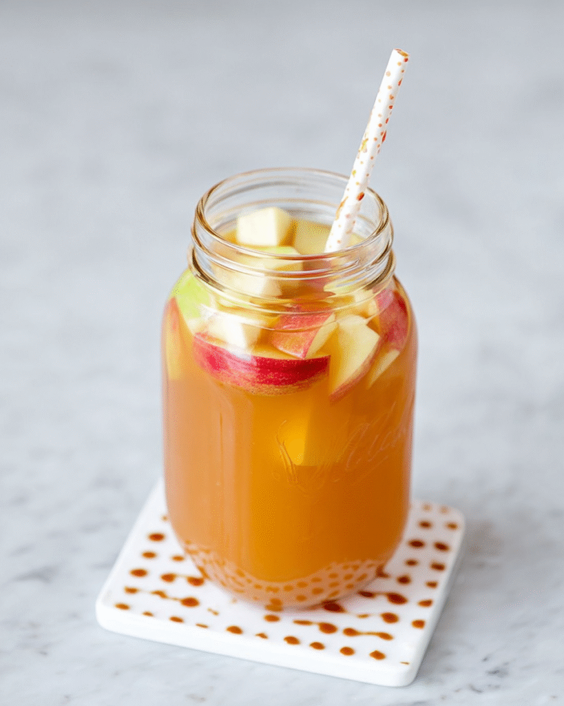 Caramel Apple Sangria
