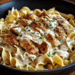 Chicken Buttered Noodles