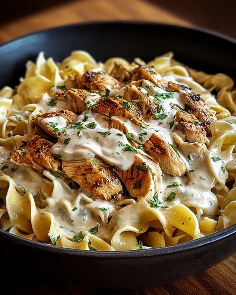 Chicken Buttered Noodles