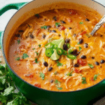 Chicken Enchilada Soup