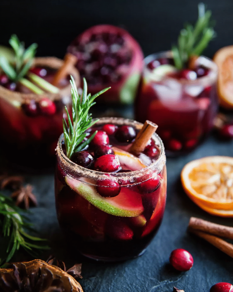 Christmas Sangria