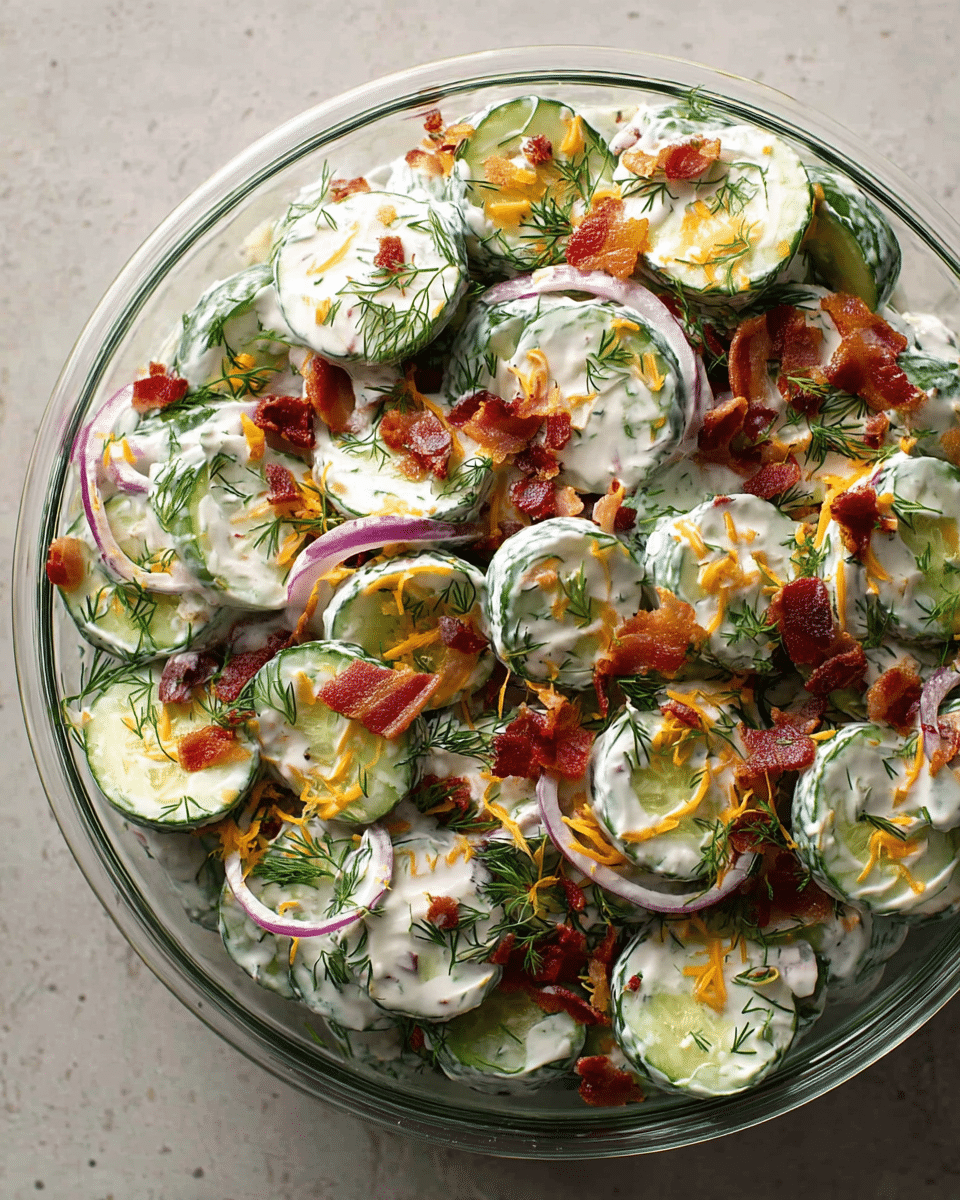 Cucumber Ranch Crack Salad
