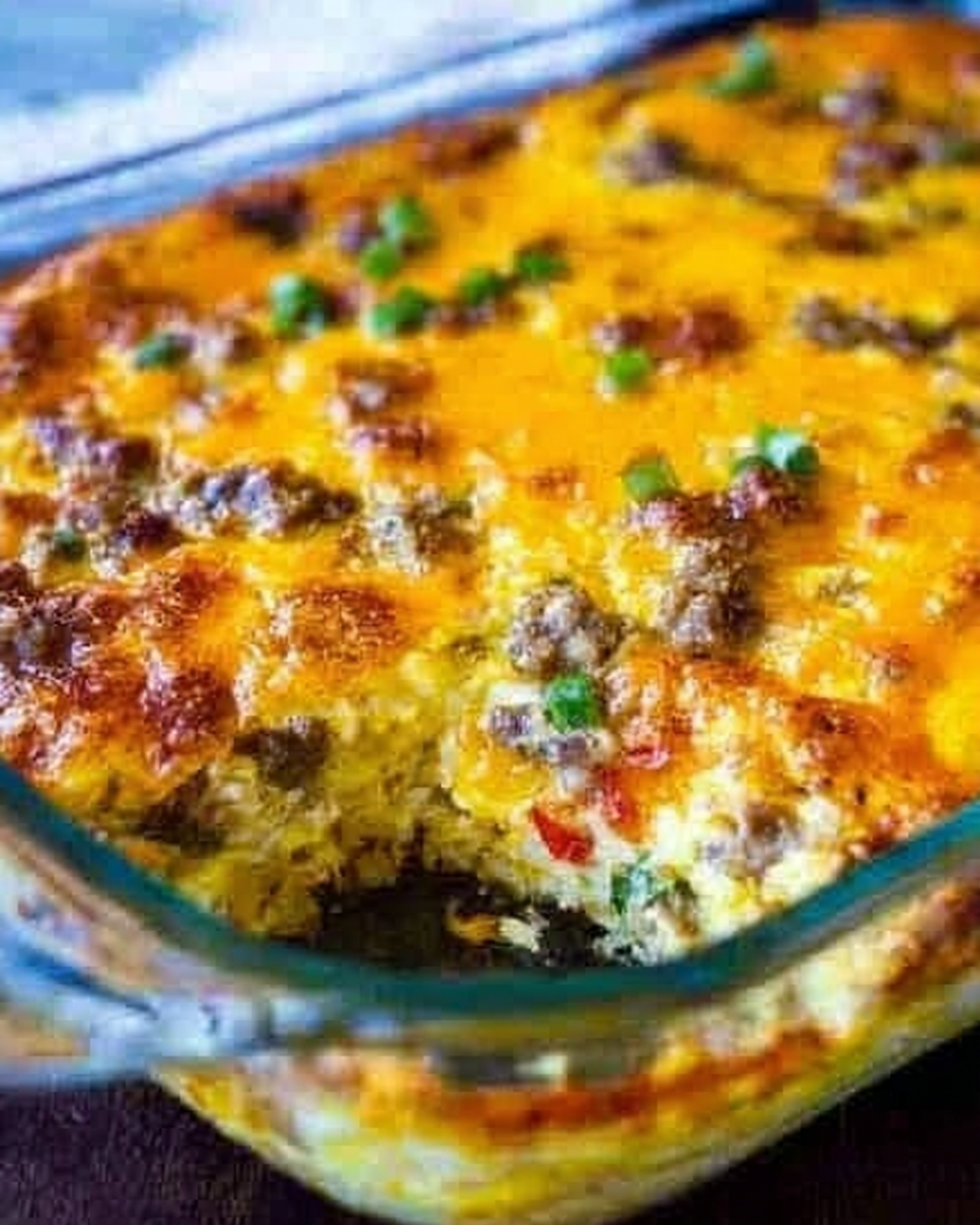 Fireman's Breakfast Casserole