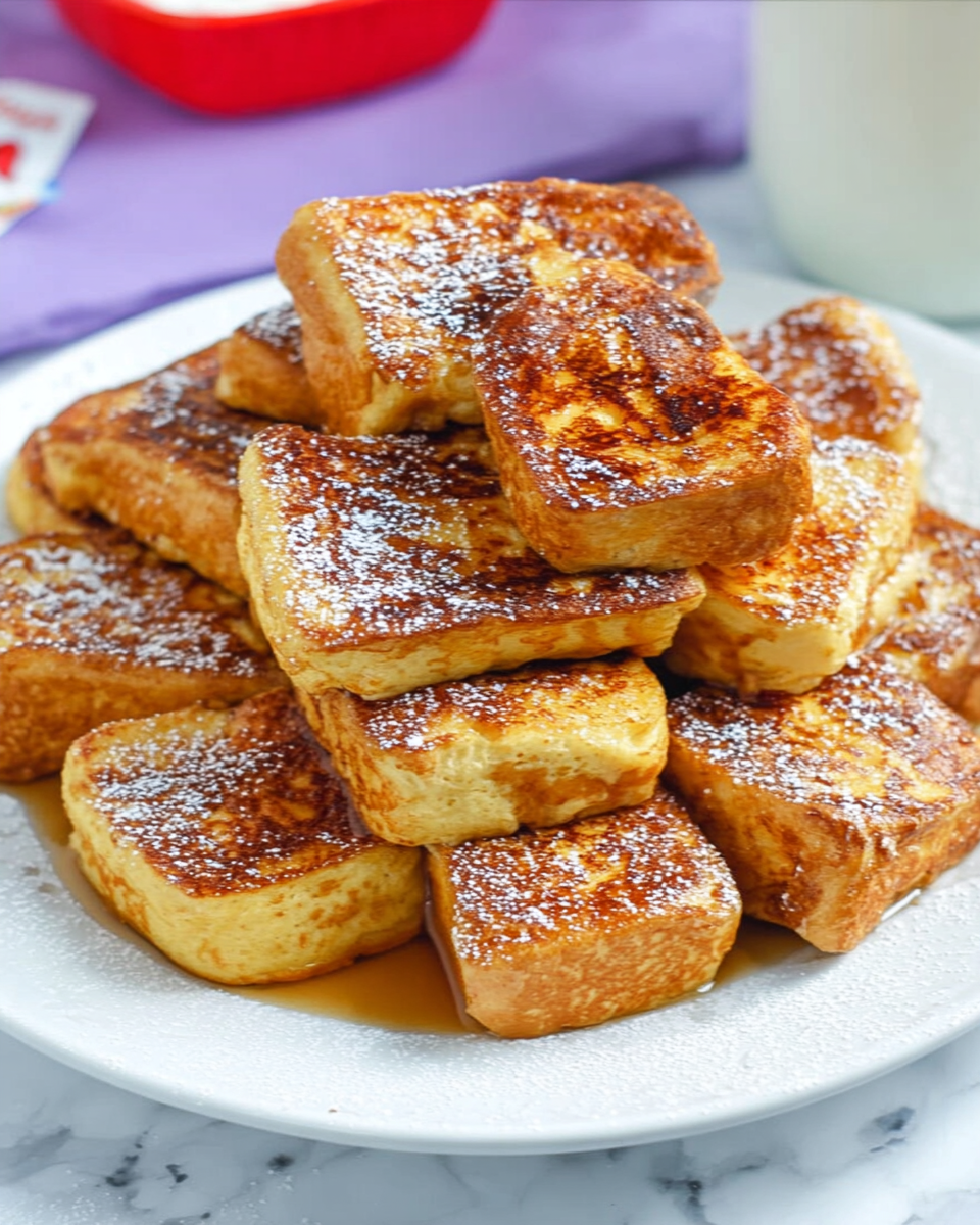 Hawaiian Roll French Toast