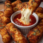 Homemade Mozzarella Sticks