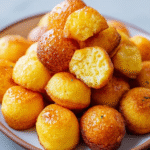 Honey Butter Cornbread Poppers