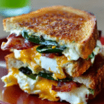 Jalapeño Popper Grilled Cheese