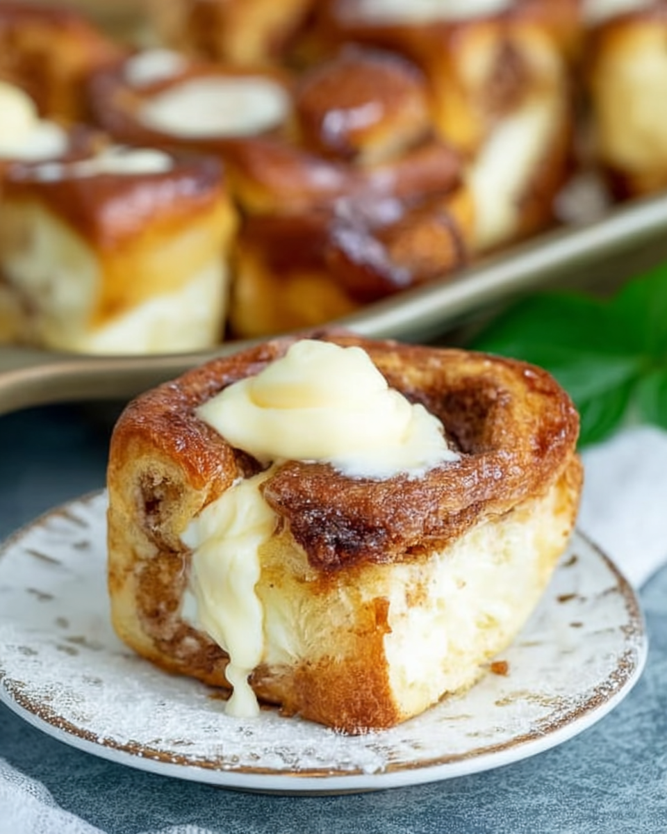 King’s Hawaiian Cheesecake Danish