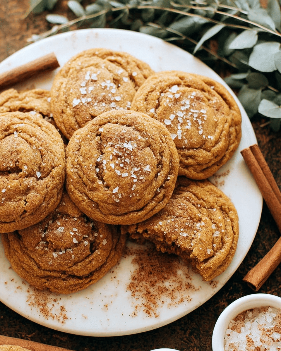 Maple Pumpkin Cookies