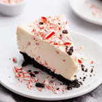 No-Bake Peppermint Cheesecake