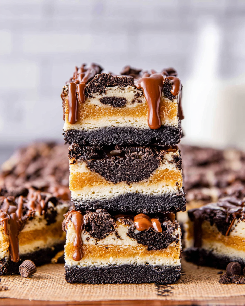 Slutty Cheesecake Bars