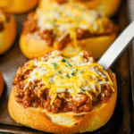 Texas Toast Sloppy Joes
