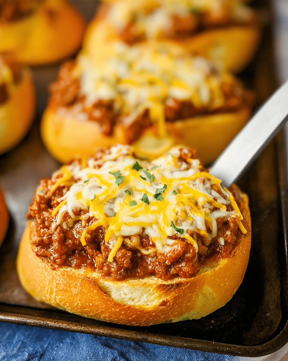 Texas Toast Sloppy Joes