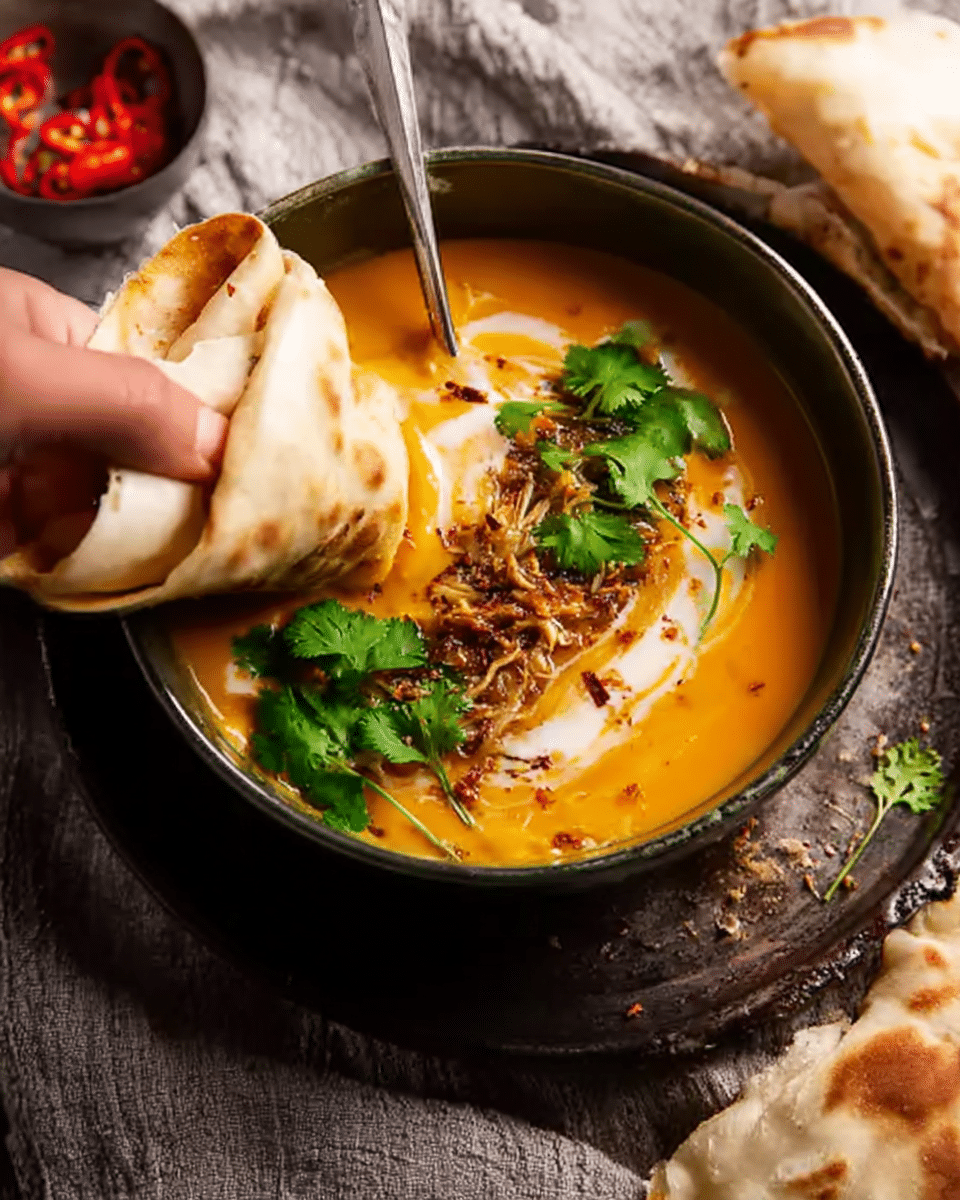 Thai Coconut Pumpkin Soup