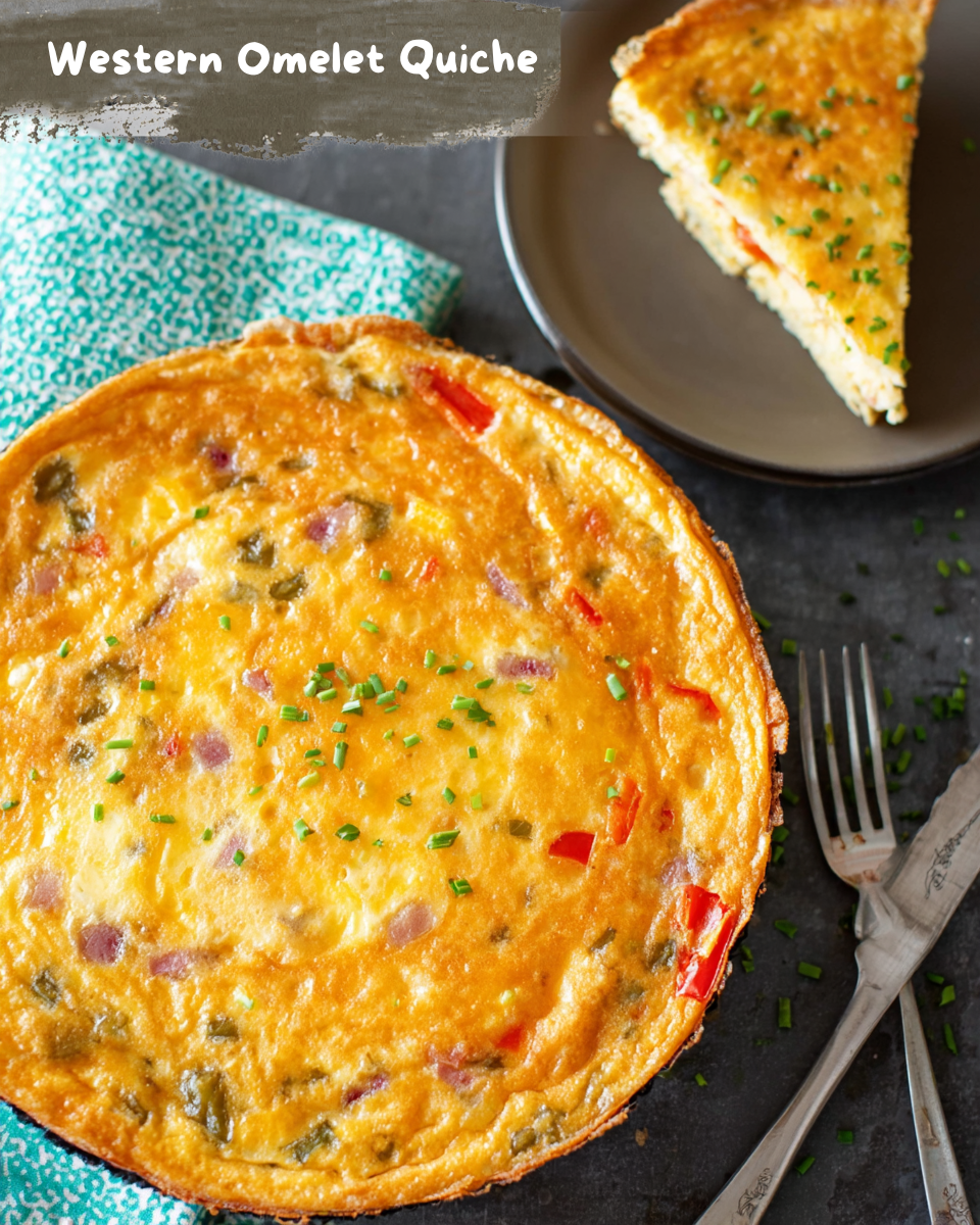 Western Omelet Quiche