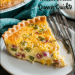 Western Omelet Quiche