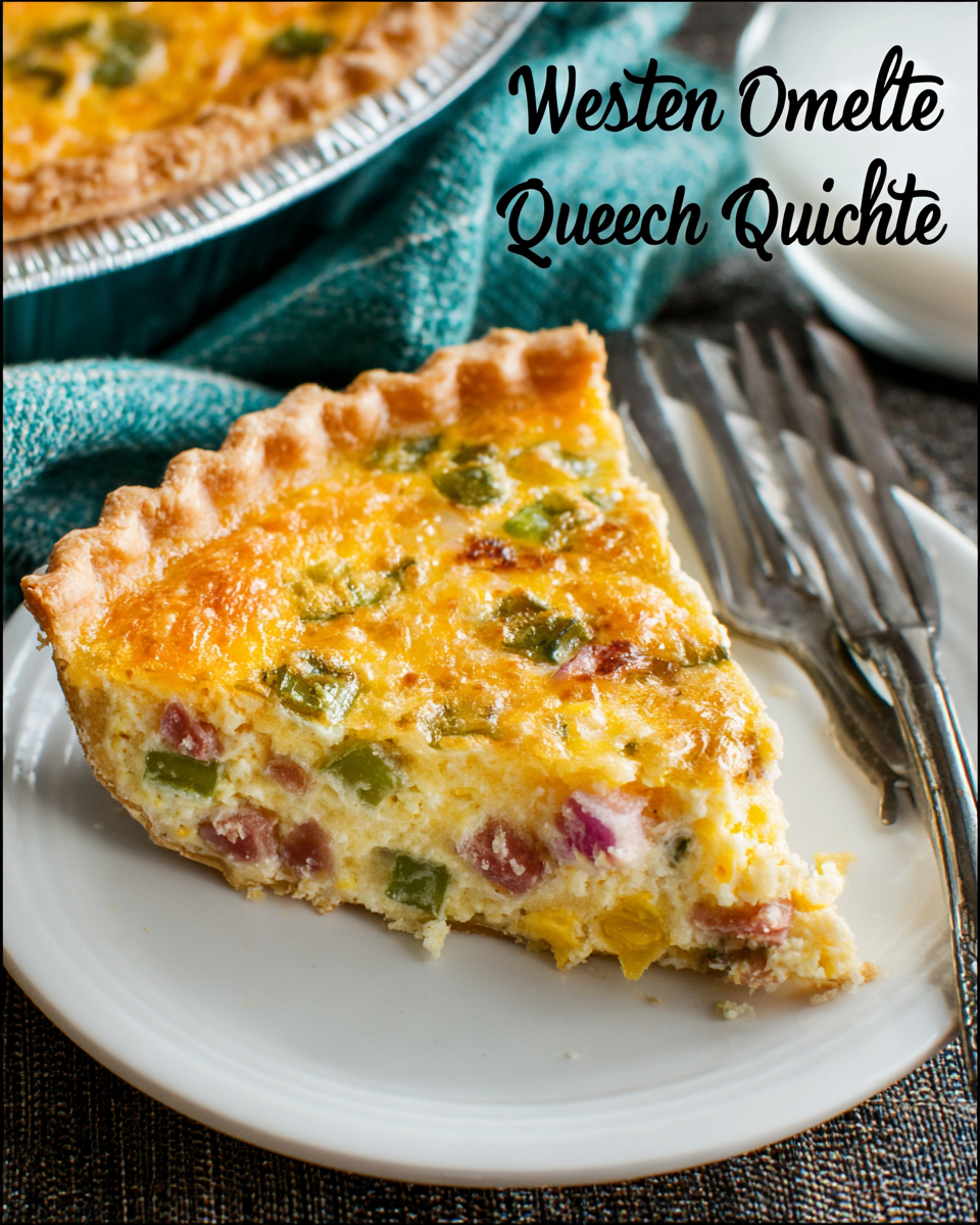 Western Omelet Quiche