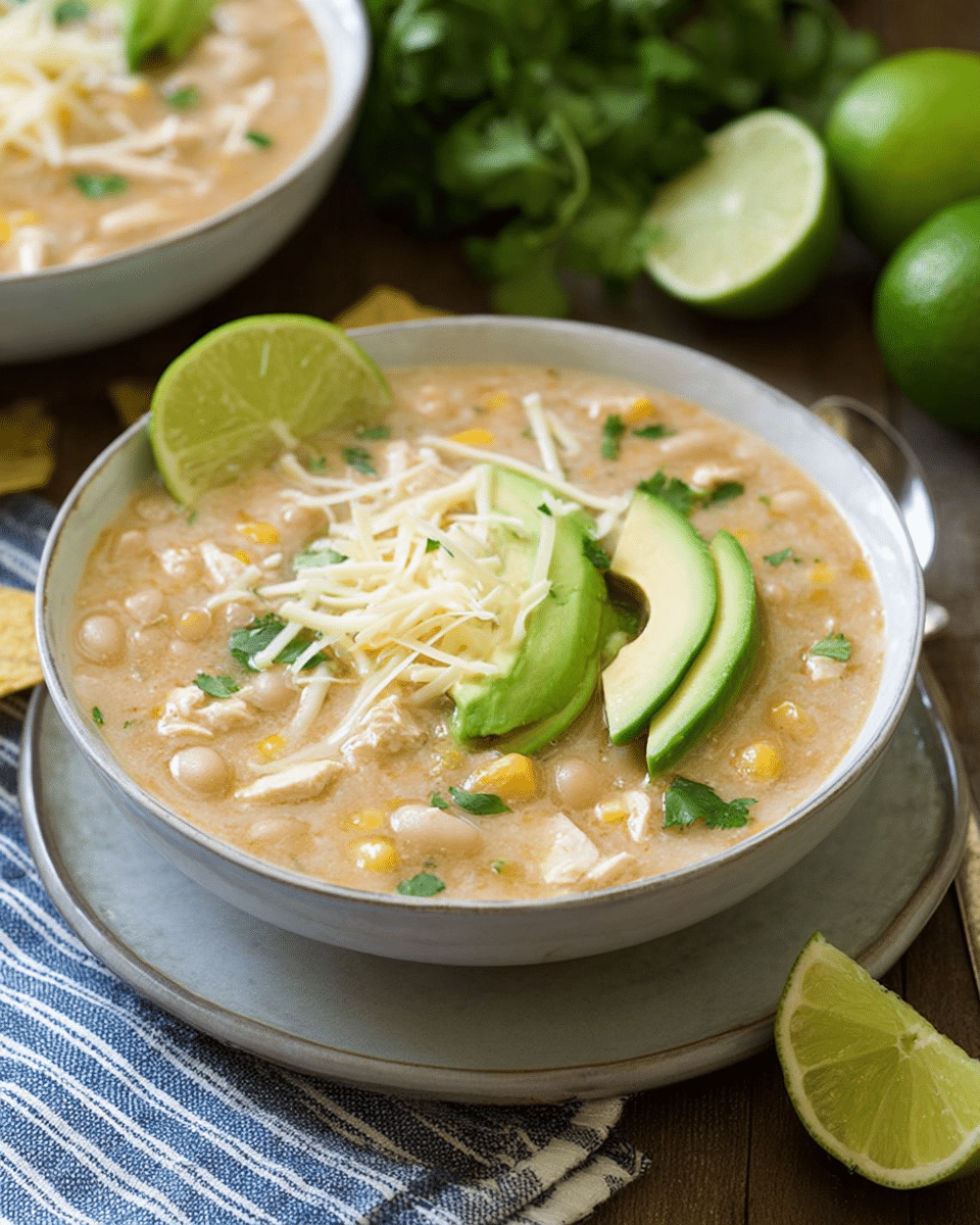 White Chicken Chili