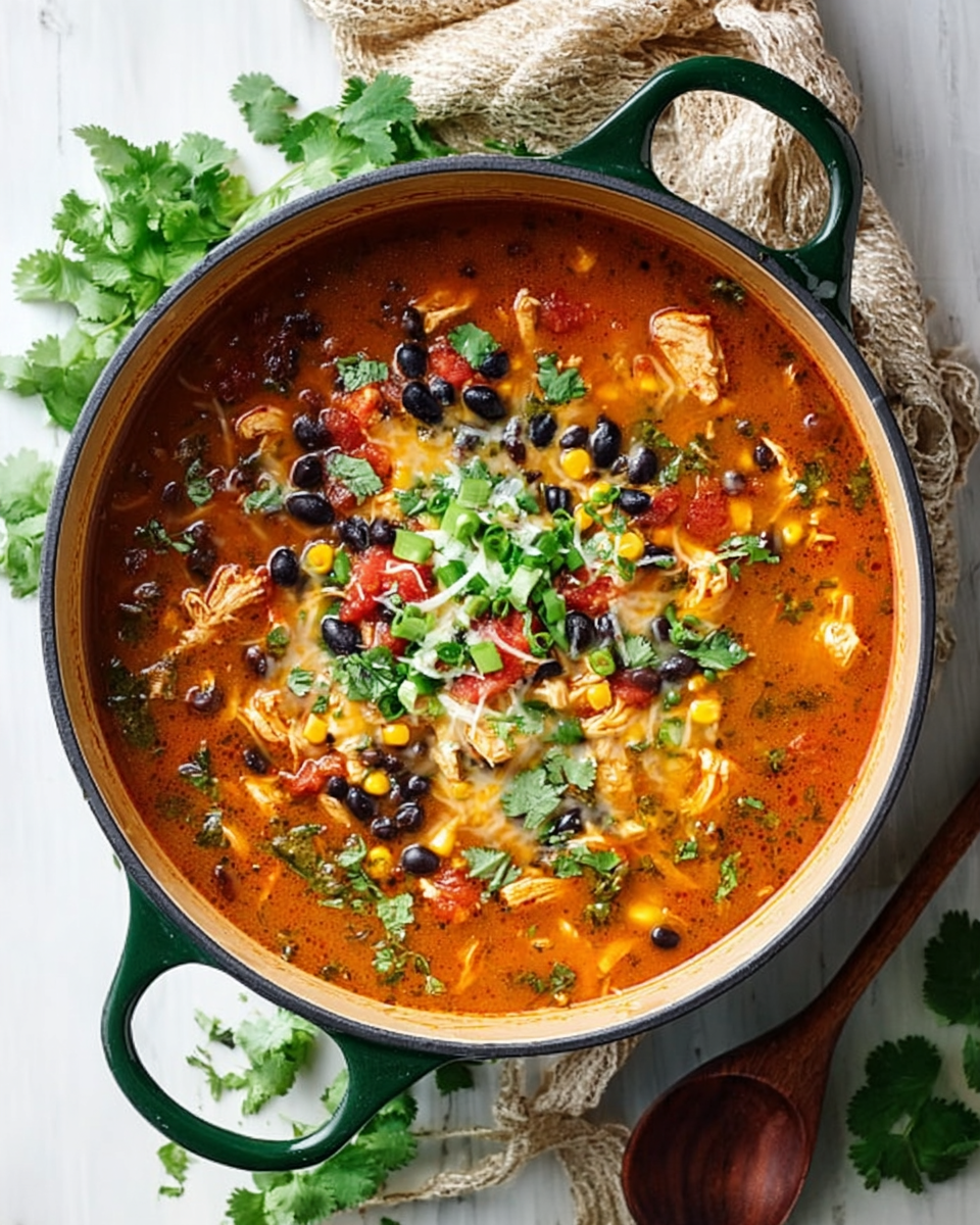 Chicken Enchilada Soup