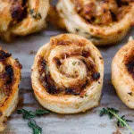 French onion savory swirls