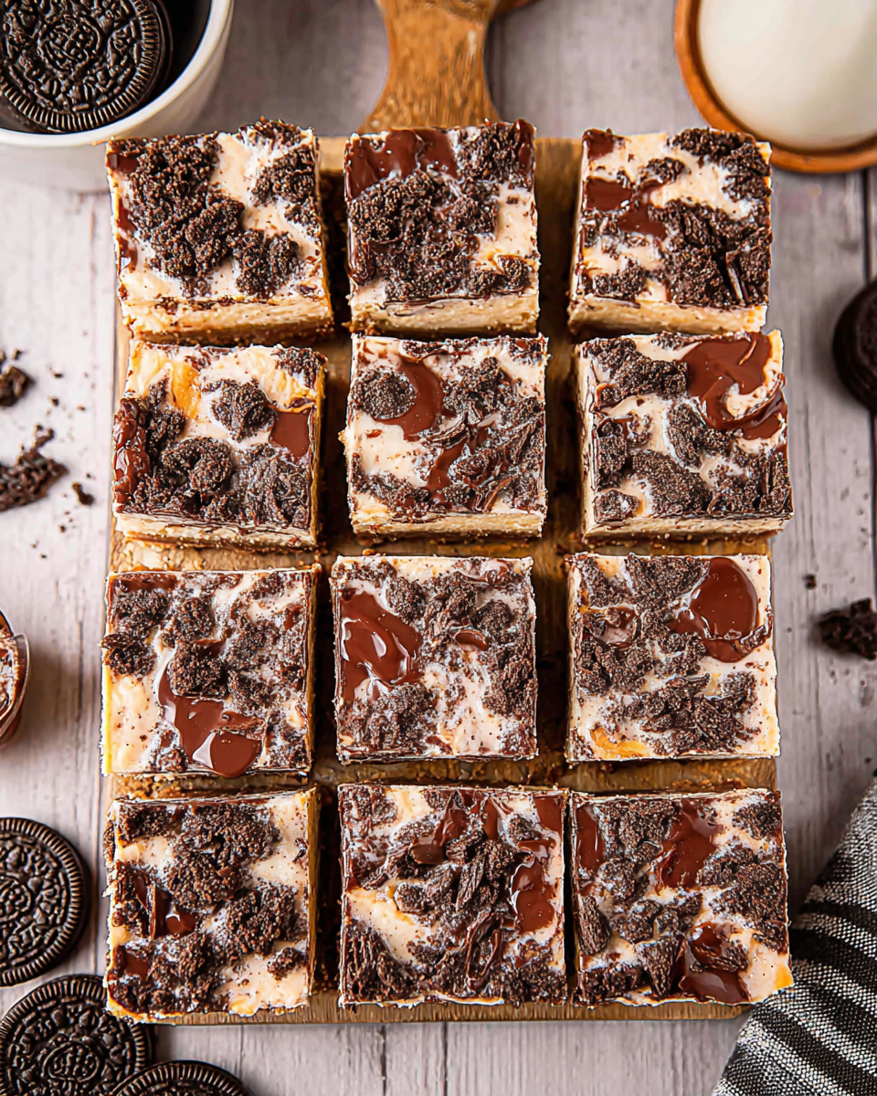 Slutty Cheesecake Bars