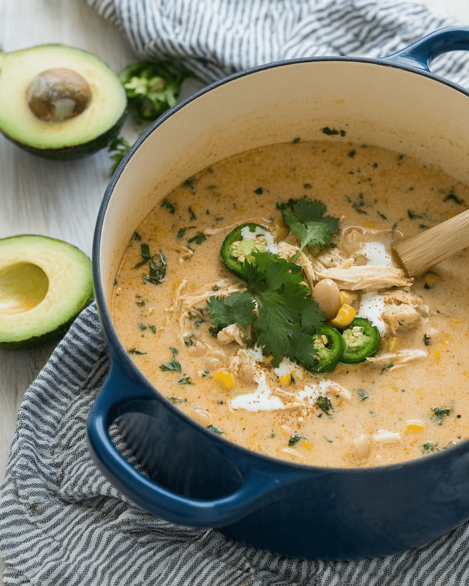 White Chicken Chili