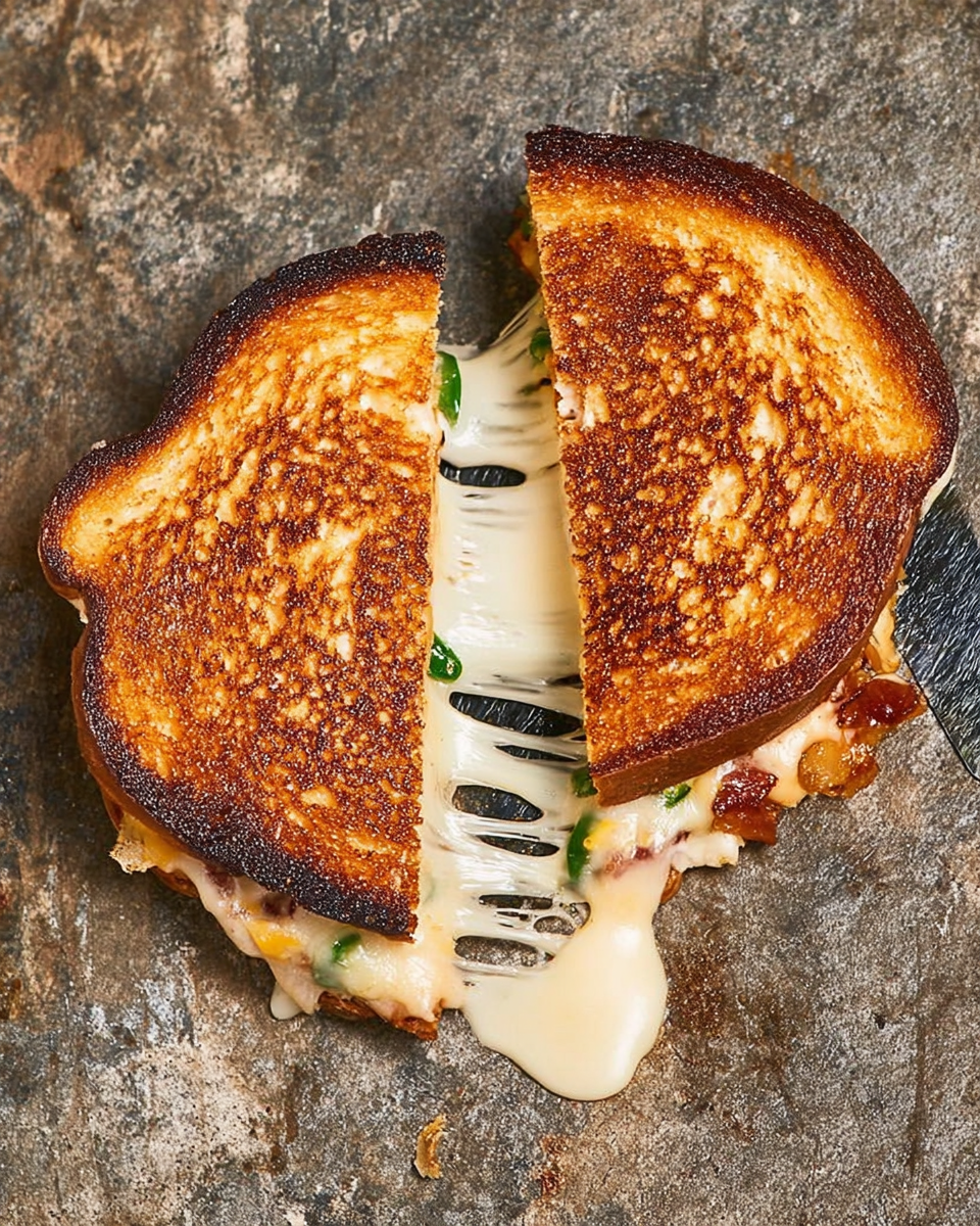 Jalapeño Popper Grilled Cheese