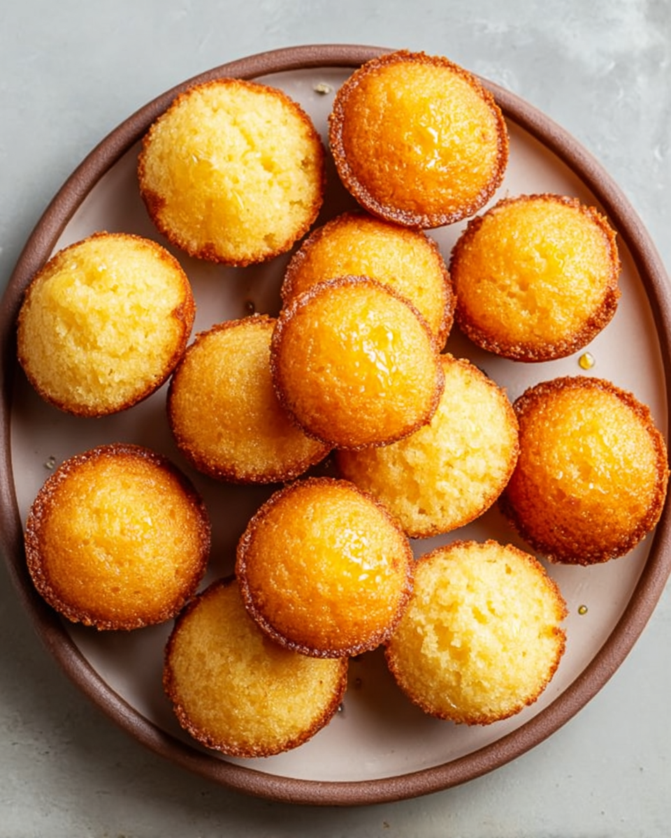 Honey Butter Cornbread Poppers