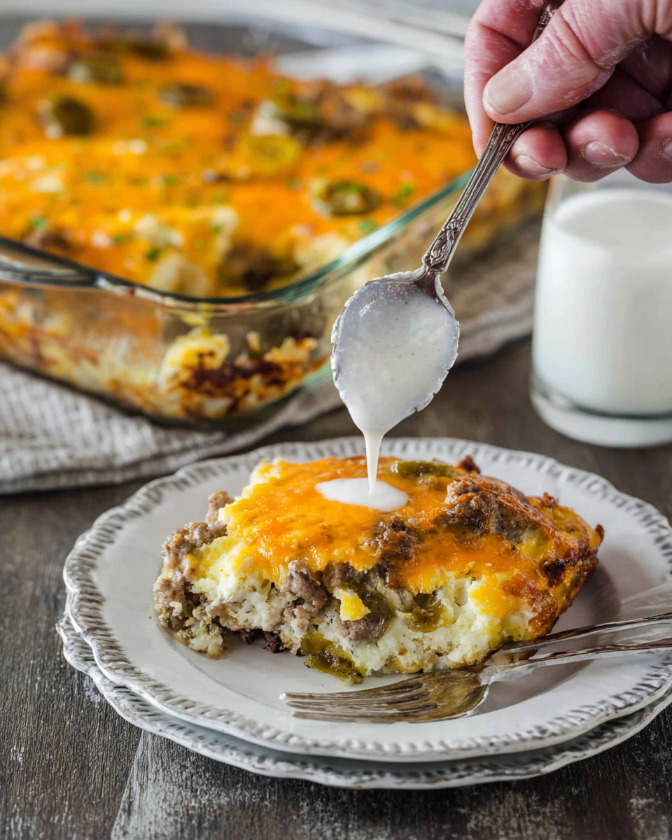 Fireman's Breakfast Casserole