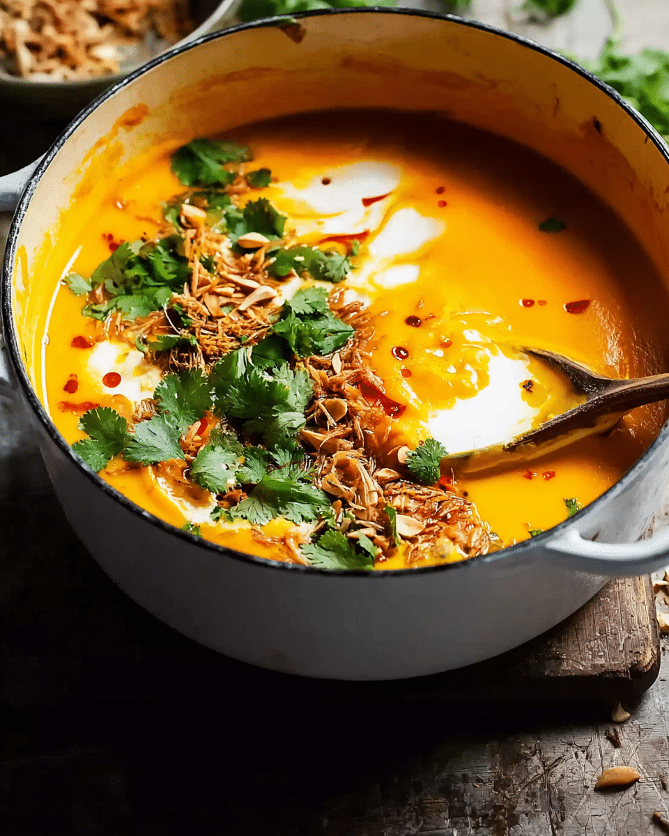 Thai Coconut Pumpkin Soup
