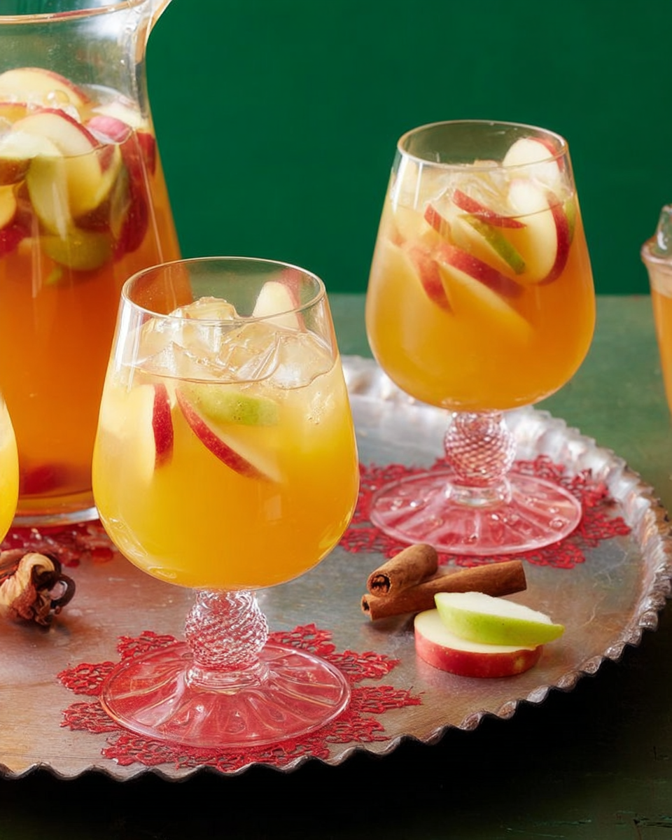 Apple Cider Sangria