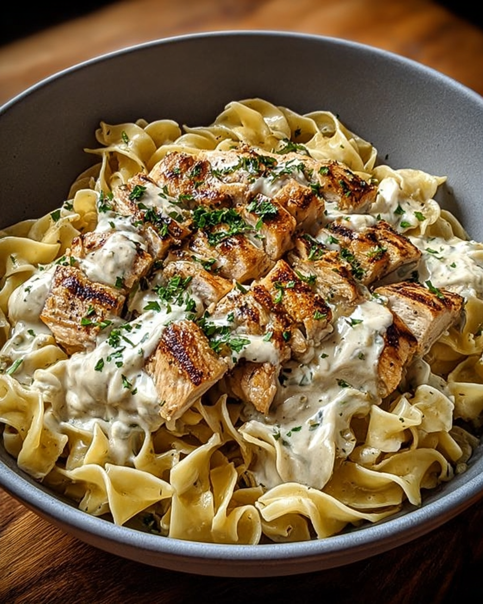 Chicken Buttered Noodles
