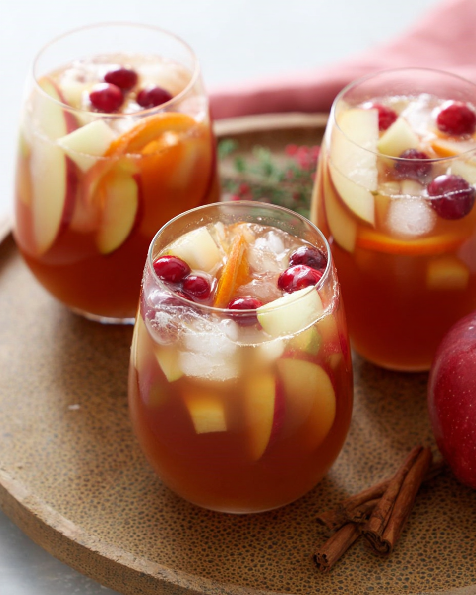 Apple Cider Sangria